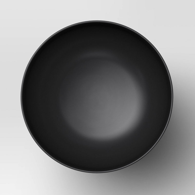 35oz Plastic Cereal Bowl Gray - Made By Design