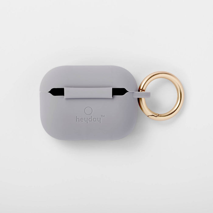 Apple AirPods Pro Gen 1/2 Silicone Case with Clip - heyday Wild Dove