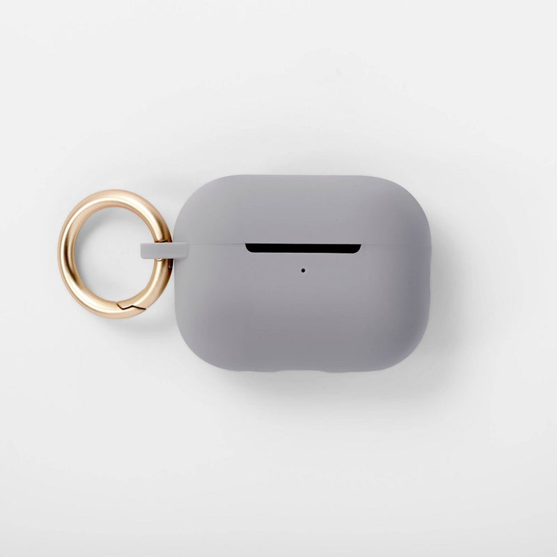 Apple AirPods Pro Gen 1/2 Silicone Case with Clip - heyday Wild Dove
