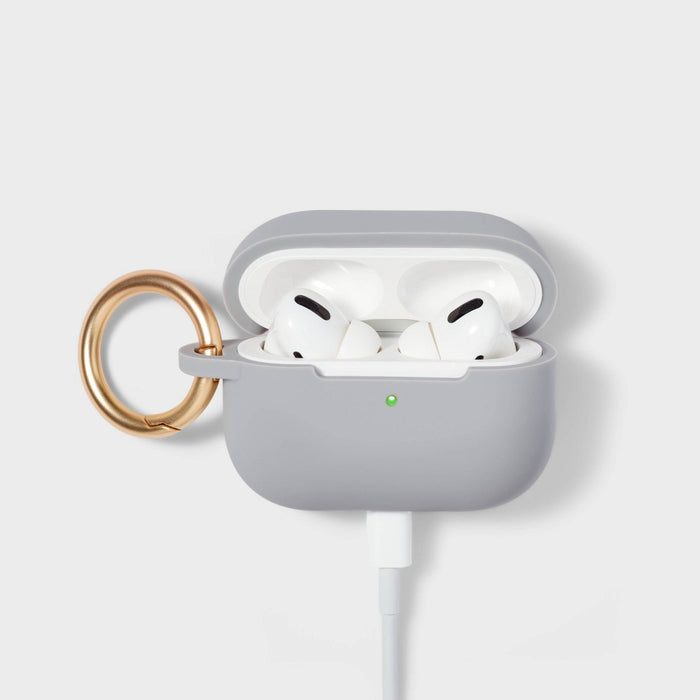 Apple AirPods Pro Gen 1/2 Silicone Case with Clip - heyday Wild Dove