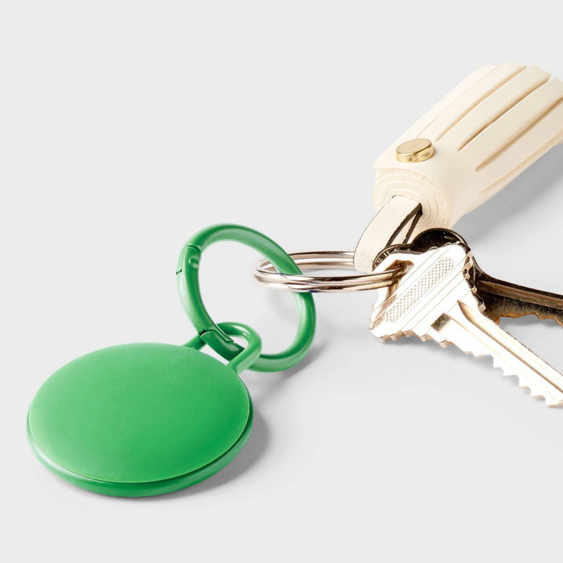 Apple AirTag Silicone Keychain - heyday Green