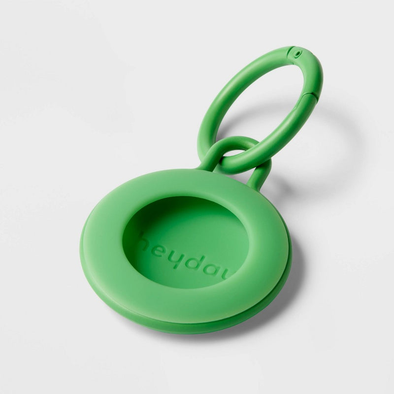 Apple AirTag Silicone Keychain - heyday Green