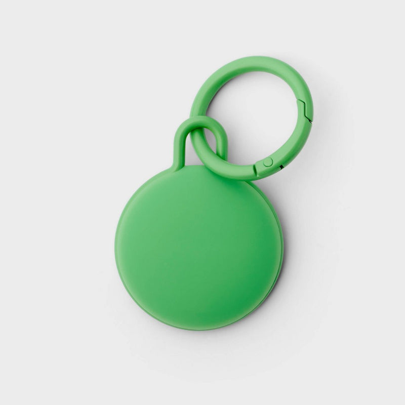 Apple AirTag Silicone Keychain - heyday Green