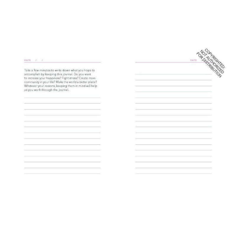 Kindness Everyday Book