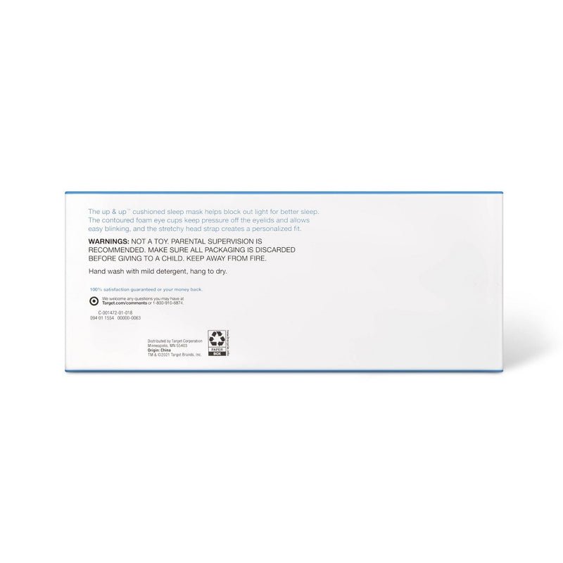Sleep Eye Mask - up & up
