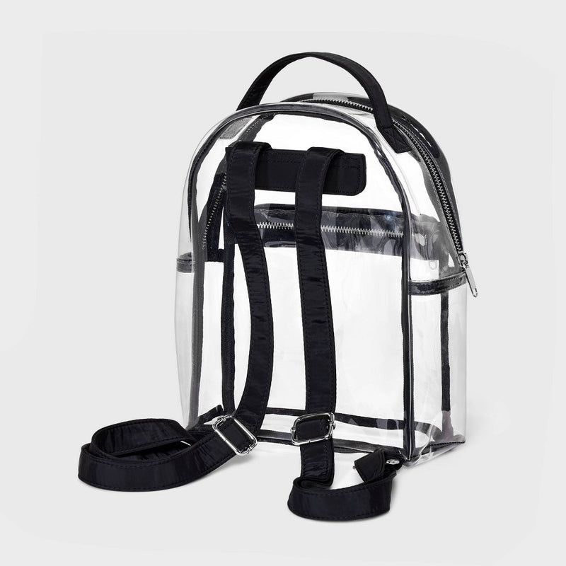 10.5" Mini Dome Backpack - Wild Fable Clear