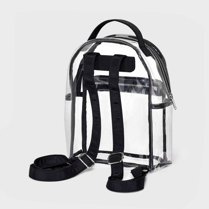 10.5" Mini Dome Backpack - Wild Fable Clear