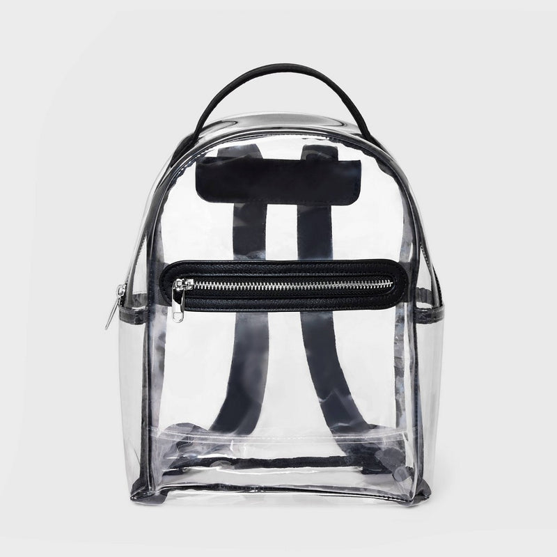 10.5" Mini Dome Backpack - Wild Fable Clear