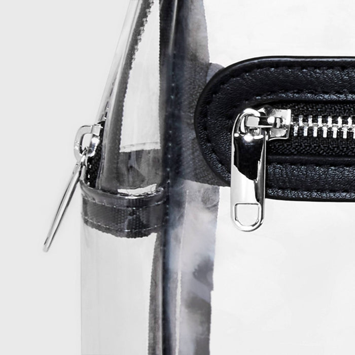 10.5" Mini Dome Backpack - Wild Fable Clear