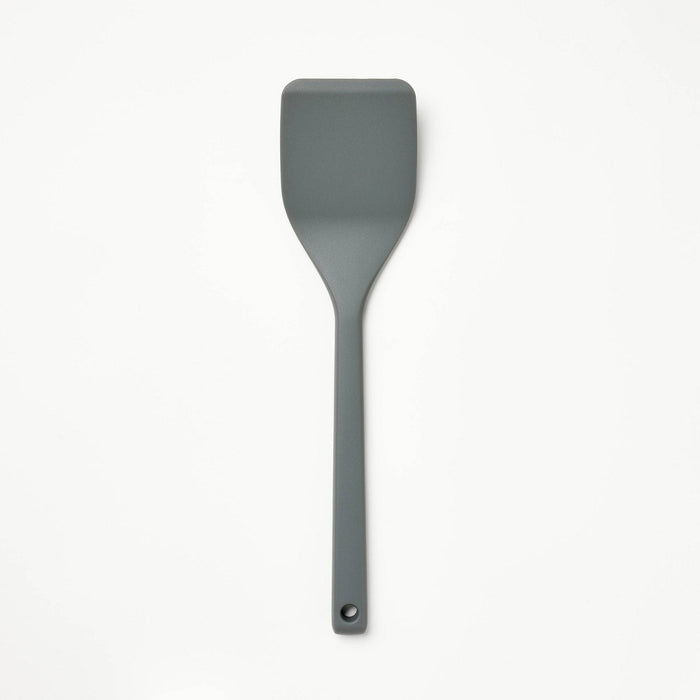 Silicone Solid Turner Dark Gray - Figmint