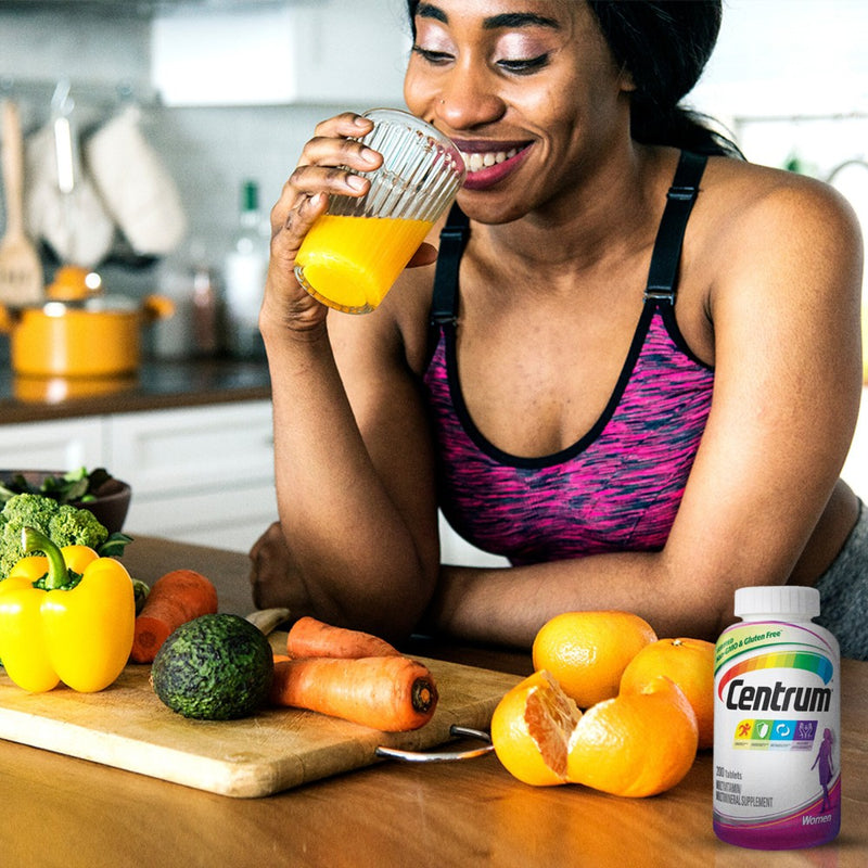 Centrum Women Multivitamin/Multimineral Supplement Tablets - 120ct