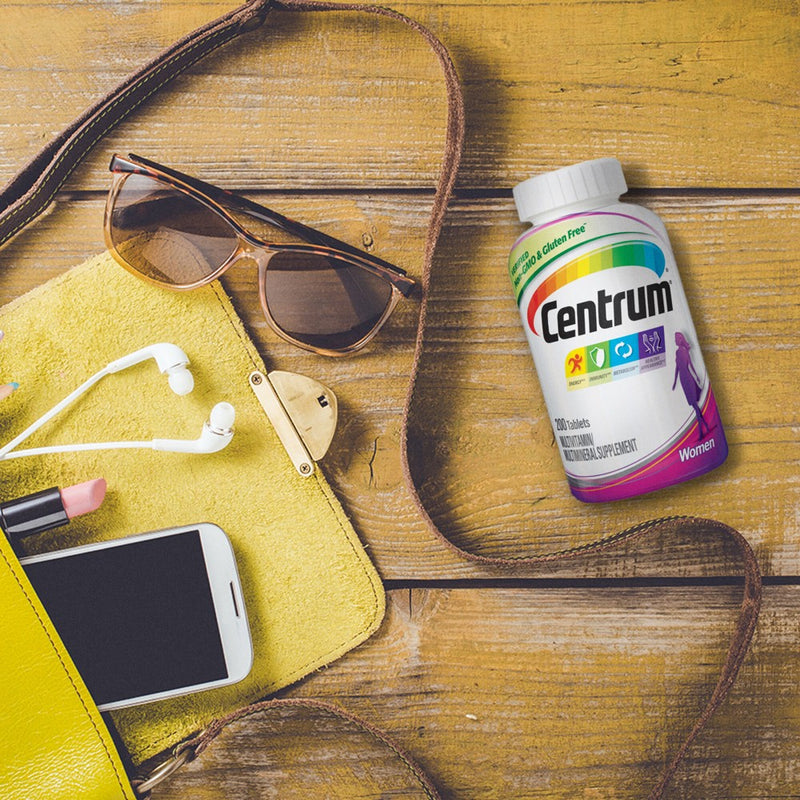 Centrum Women Multivitamin/Multimineral Supplement Tablets - 120ct