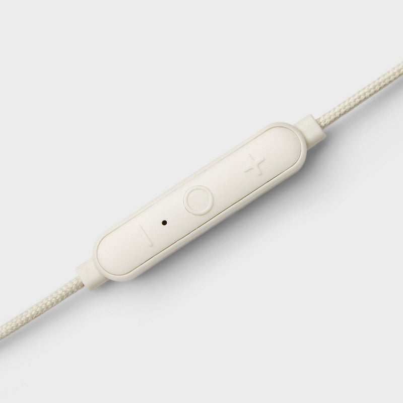 Wired Earbuds with Microphone - heyday White Stylized