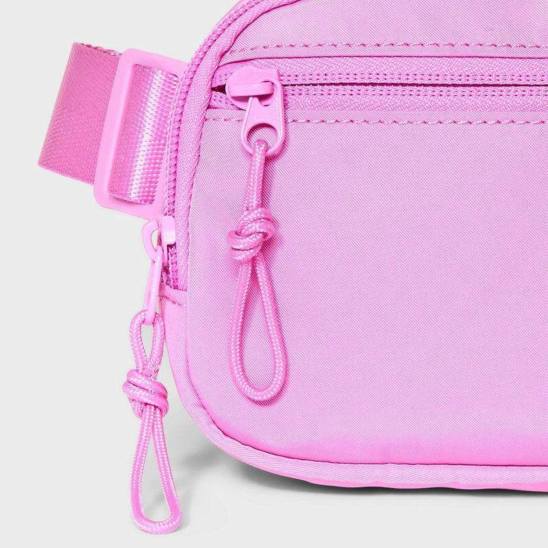 Kids' Fanny Pack - art class Pink