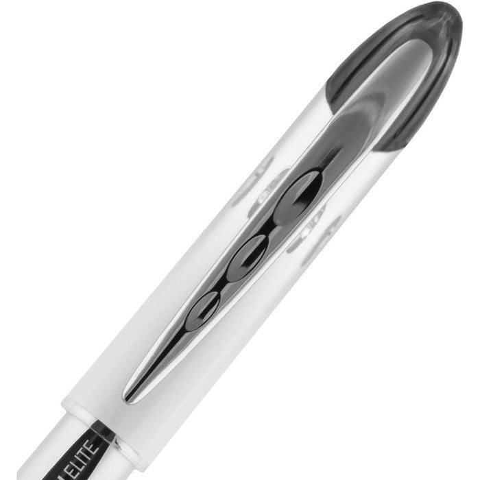 uniball Vision Elite Black Rollerball Pens 3ct Capped 0.8mm Bold Pen