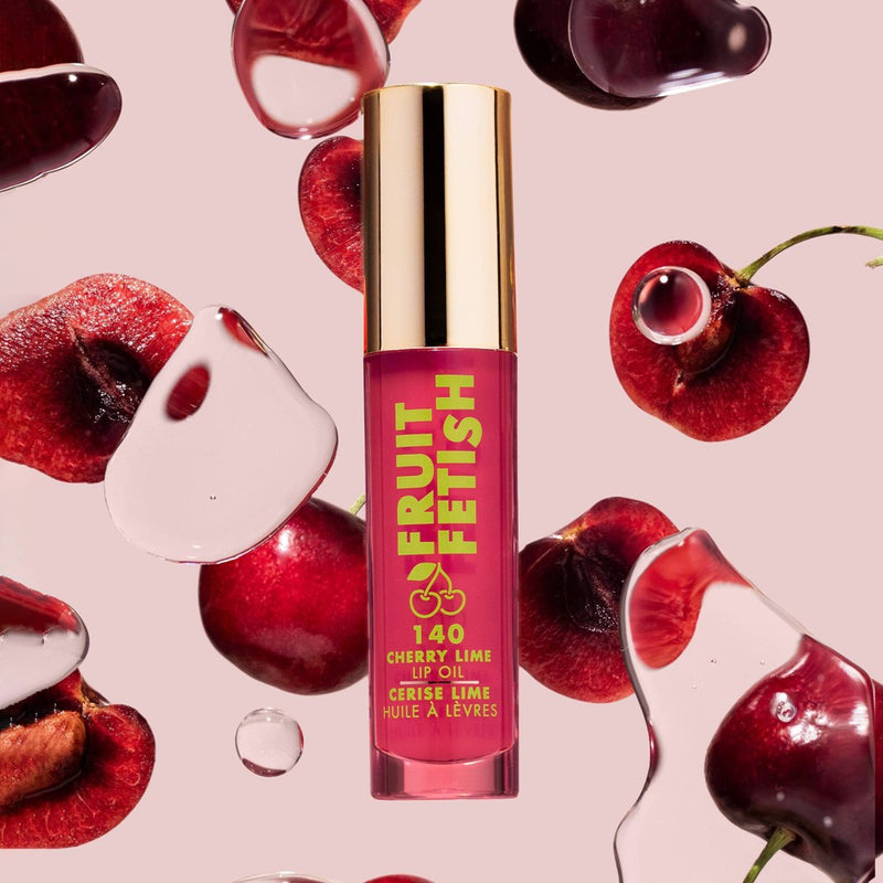 Milani Fruit Fetish Lip Oil - 140 Cherry Lime - 0.135 fl oz