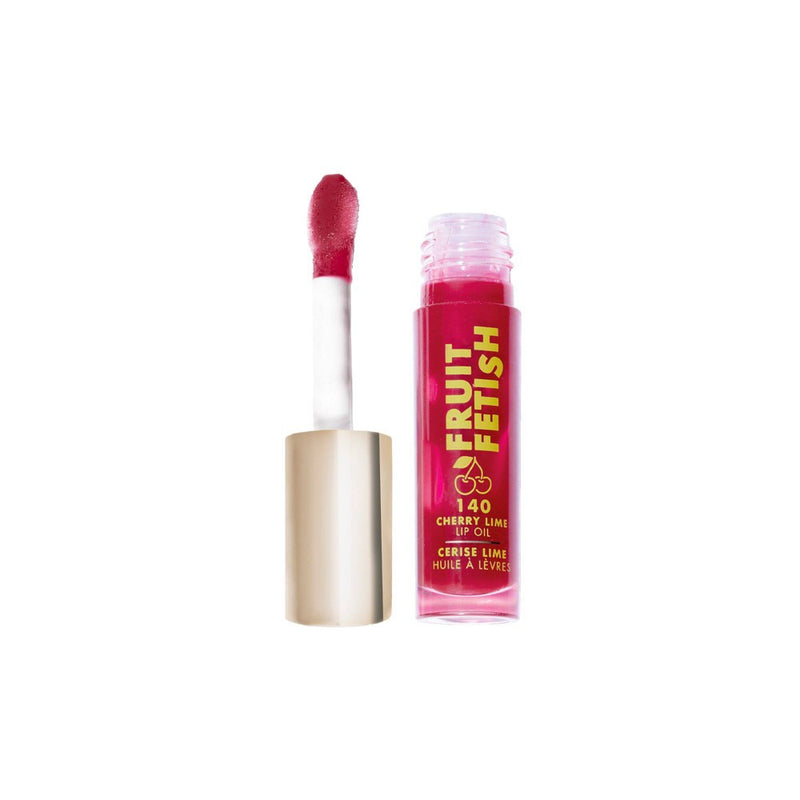 Milani Fruit Fetish Lip Oil - 140 Cherry Lime - 0.135 fl oz