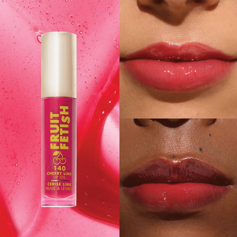 Milani Fruit Fetish Lip Oil - 140 Cherry Lime - 0.135 fl oz