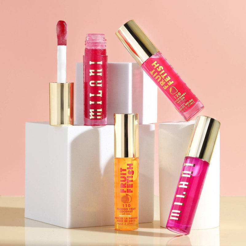 Milani Fruit Fetish Lip Oil - 140 Cherry Lime - 0.135 fl oz