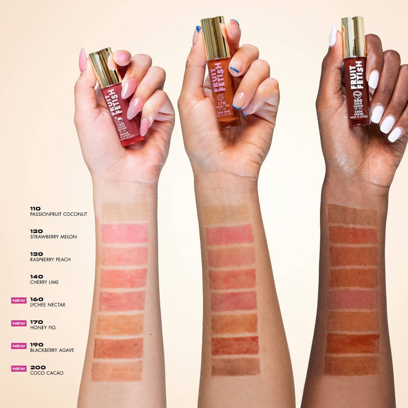 Milani Fruit Fetish Lip Oil - 140 Cherry Lime - 0.135 fl oz