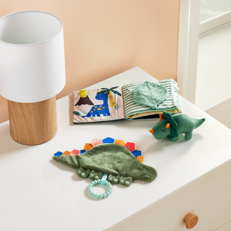 Green Dinosaur Crinkle Paper - Cloud Island