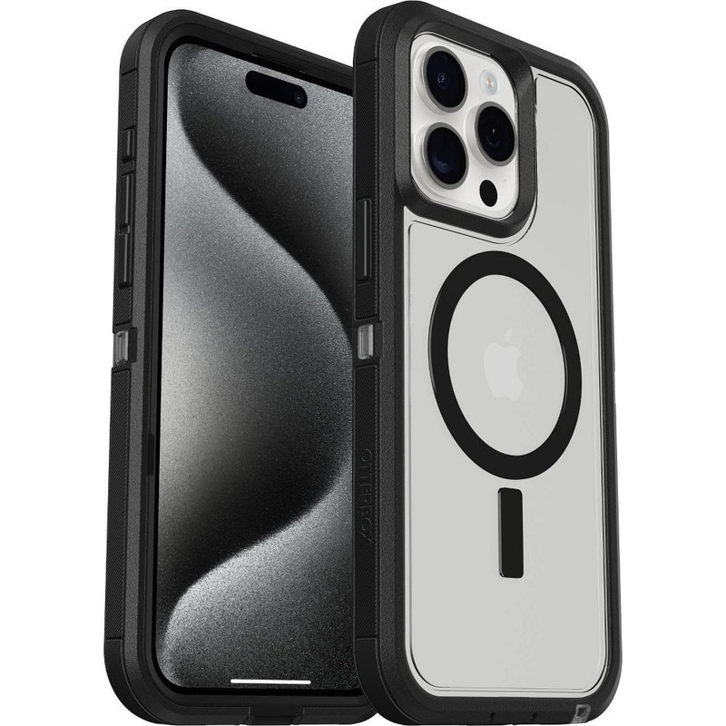 OtterBox Apple iPhone 15 Pro Max Defender Pro XT Series Case - Dark Side