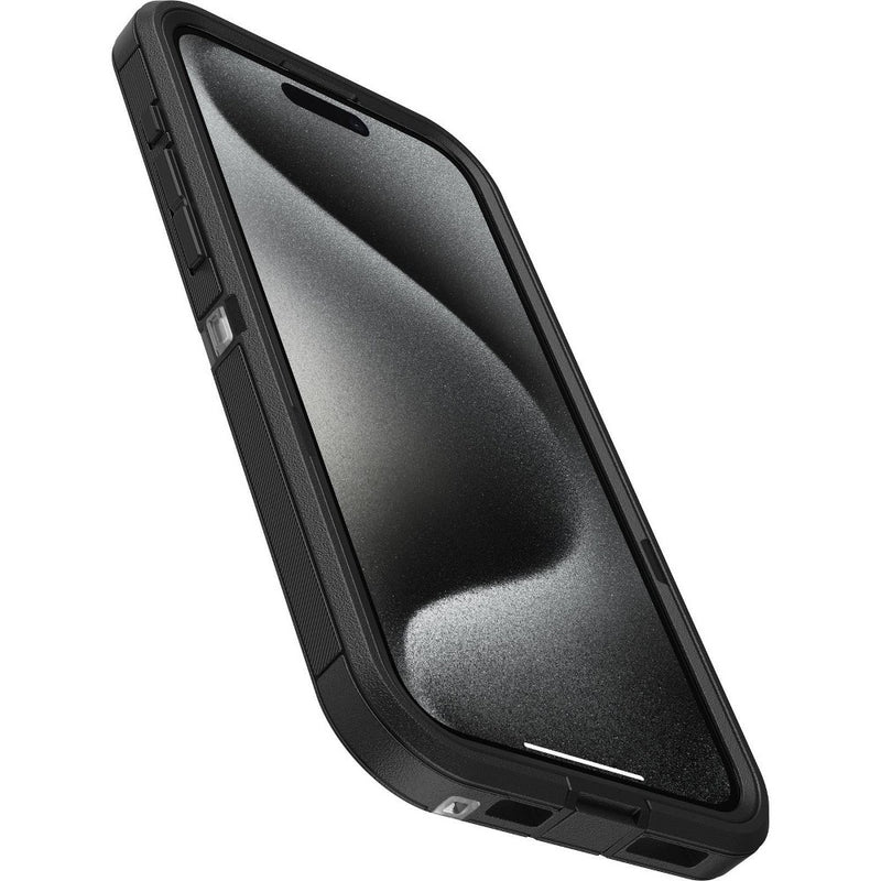 OtterBox Apple iPhone 15 Pro Max Defender Pro XT Series Case - Dark Side