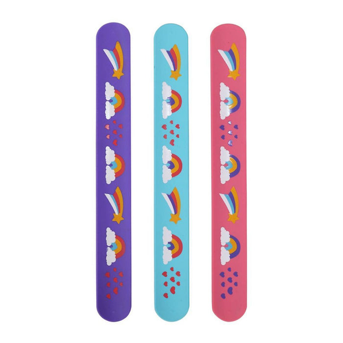 3ct Silicone Snap Bracelets - Spritz