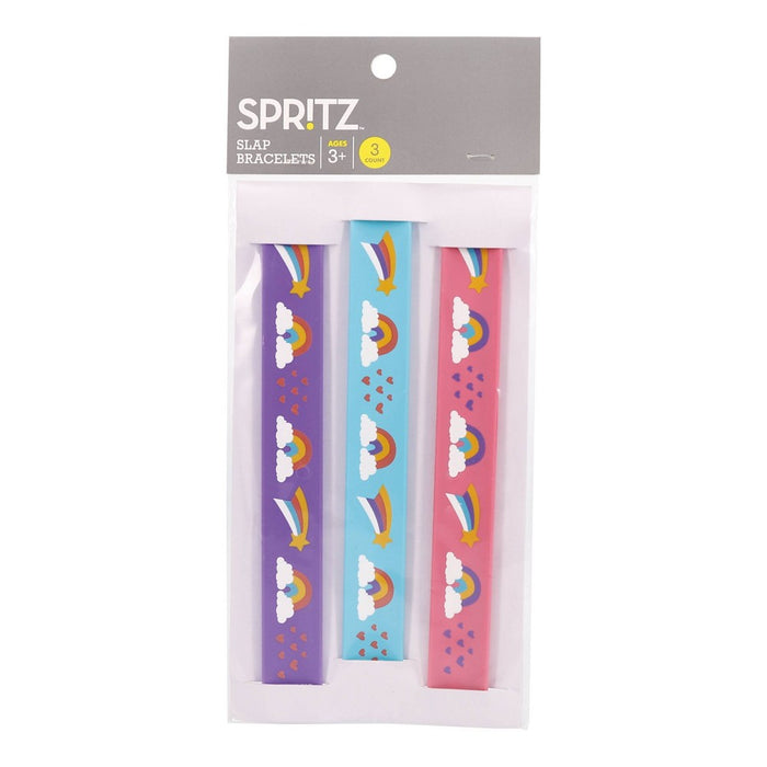 3ct Silicone Snap Bracelets - Spritz