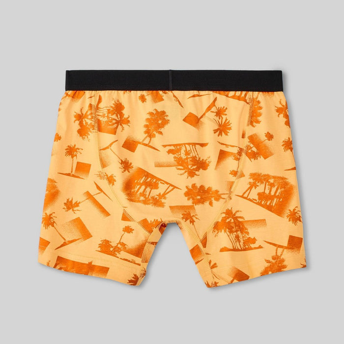 Men's Beach Boxer Briefs 2pk - Original Use Orange M