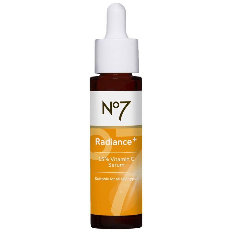 No7 Radiance+ 15% Vitamin C Serum - 1 fl oz EXP:05/2025