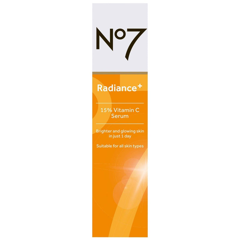 No7 Radiance+ 15% Vitamin C Serum - 1 fl oz EXP:05/2025