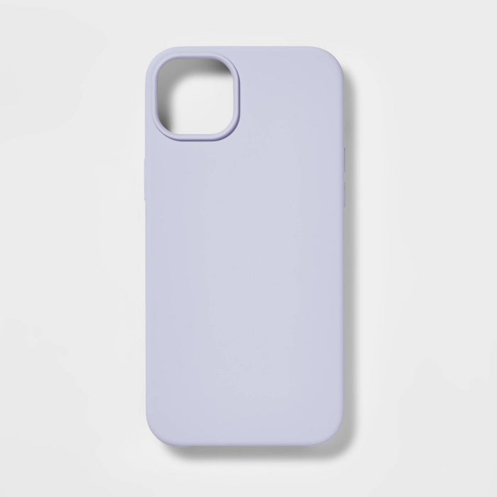 Apple iPhone 14 Plus Silicone Case - heyday Soft Purple