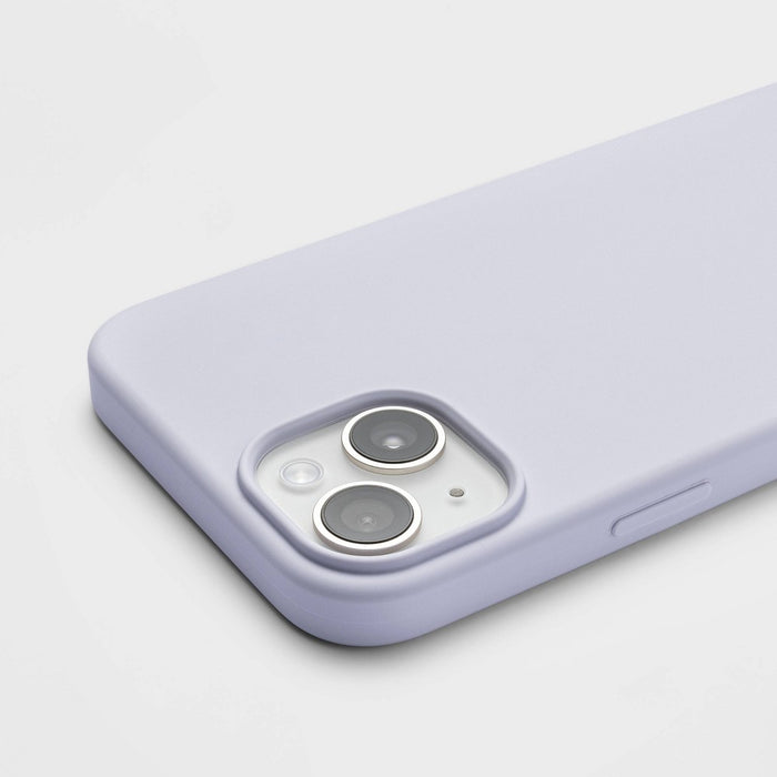 Apple iPhone 14 Plus Silicone Case - heyday Soft Purple