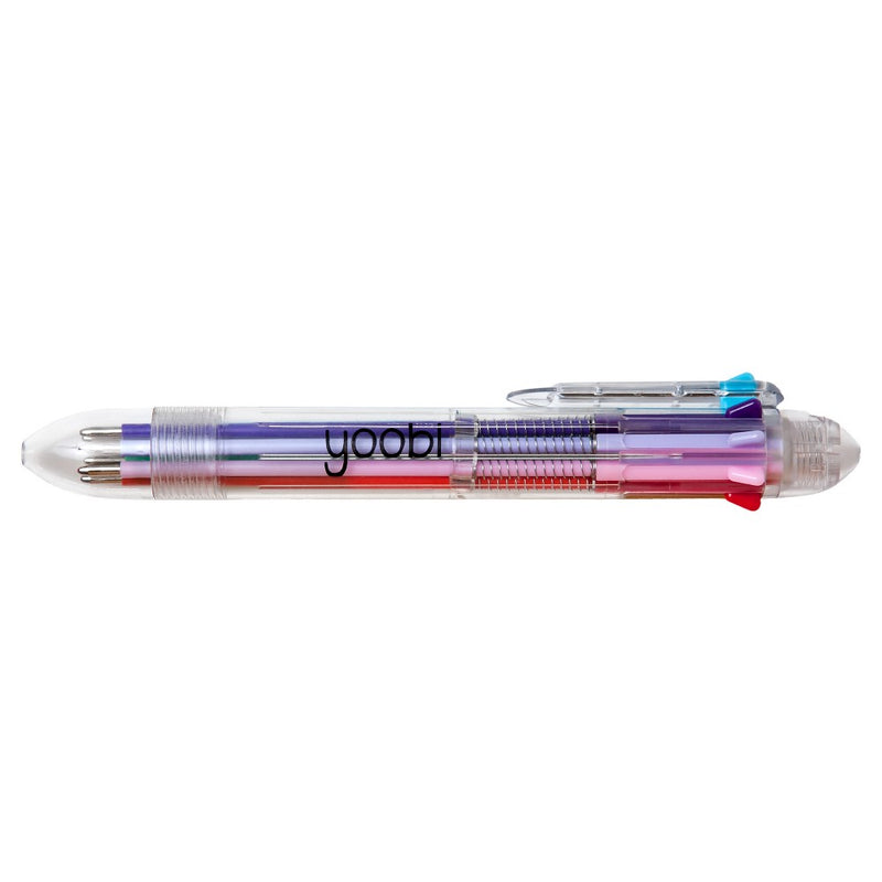 8 in 1 Retractable Ballpoint Pen - Yoobi