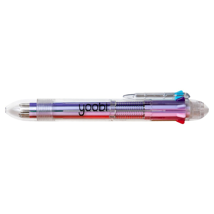 8 in 1 Retractable Ballpoint Pen - Yoobi