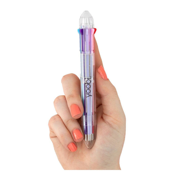 8 in 1 Retractable Ballpoint Pen - Yoobi