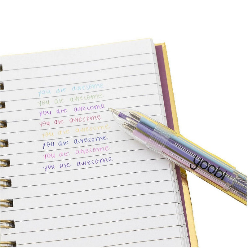 8 in 1 Retractable Ballpoint Pen - Yoobi
