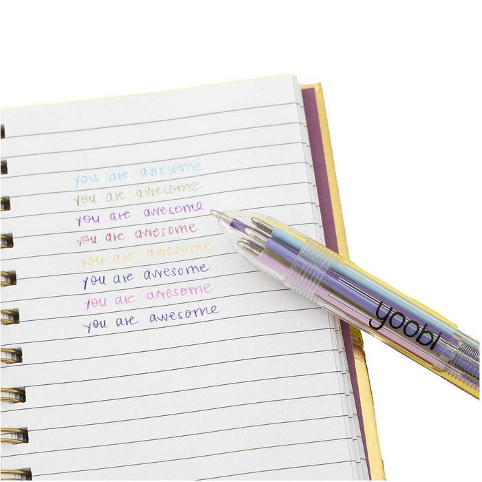 8 in 1 Retractable Ballpoint Pen - Yoobi