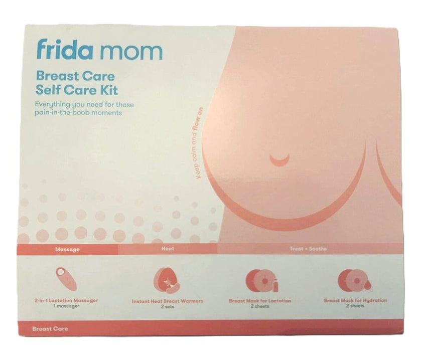 Frida Mom Breast Care Self Care Kit - 7ct