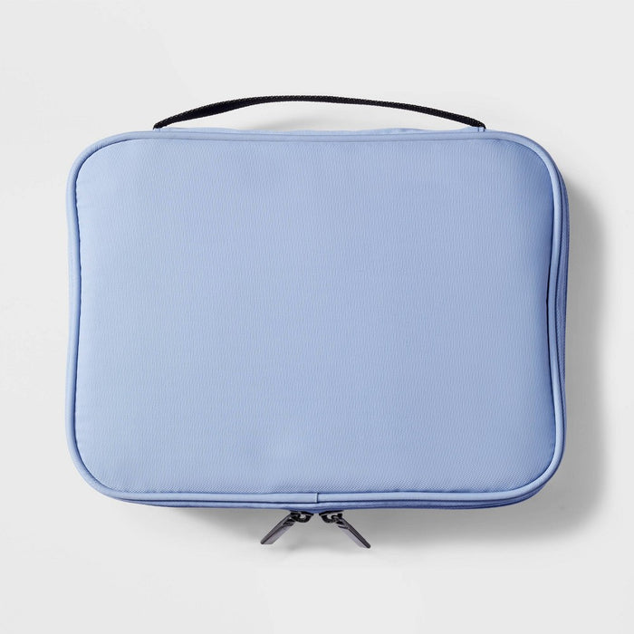 Tech Accesory Organizer Blue - Open Story