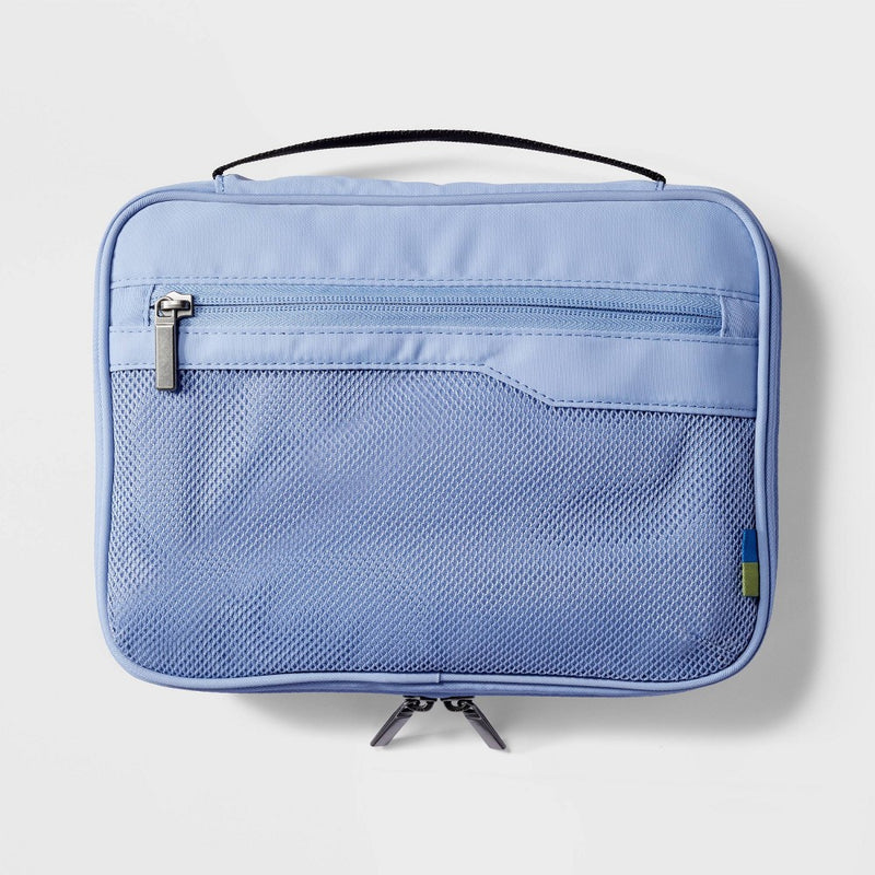 Tech Accesory Organizer Blue - Open Story