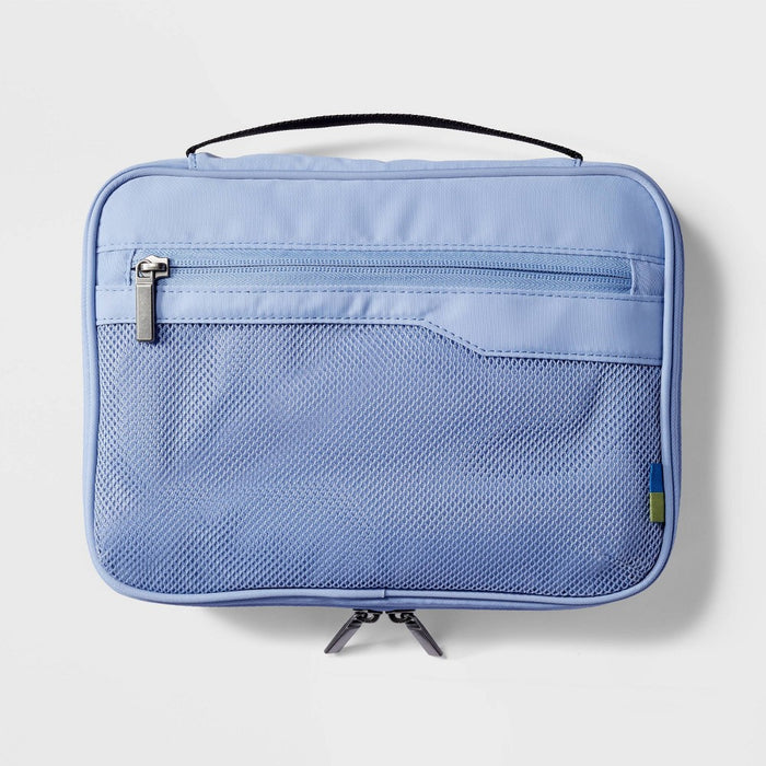 Tech Accesory Organizer Blue - Open Story