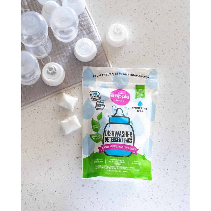 Dapple Dishwasher Detergent - Fragrance Free - 15.9oz