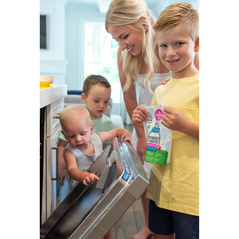 Dapple Dishwasher Detergent - Fragrance Free - 15.9oz
