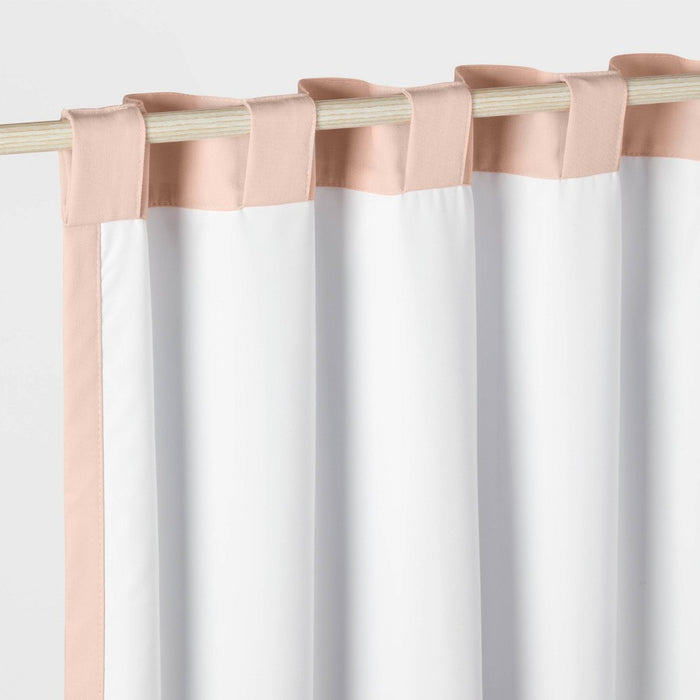 84" Blackout Twill Solid Kids' Panel Pink - Pillowfort