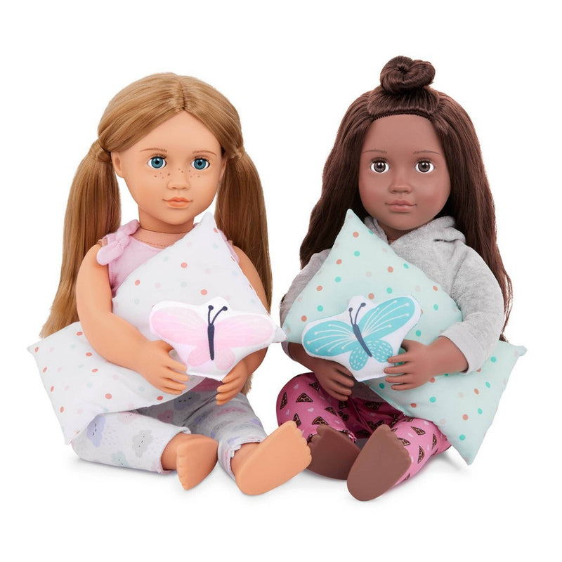 Our Generation Dreams for Two Pink Bunk Beds Accessory Set for 18" Dolls