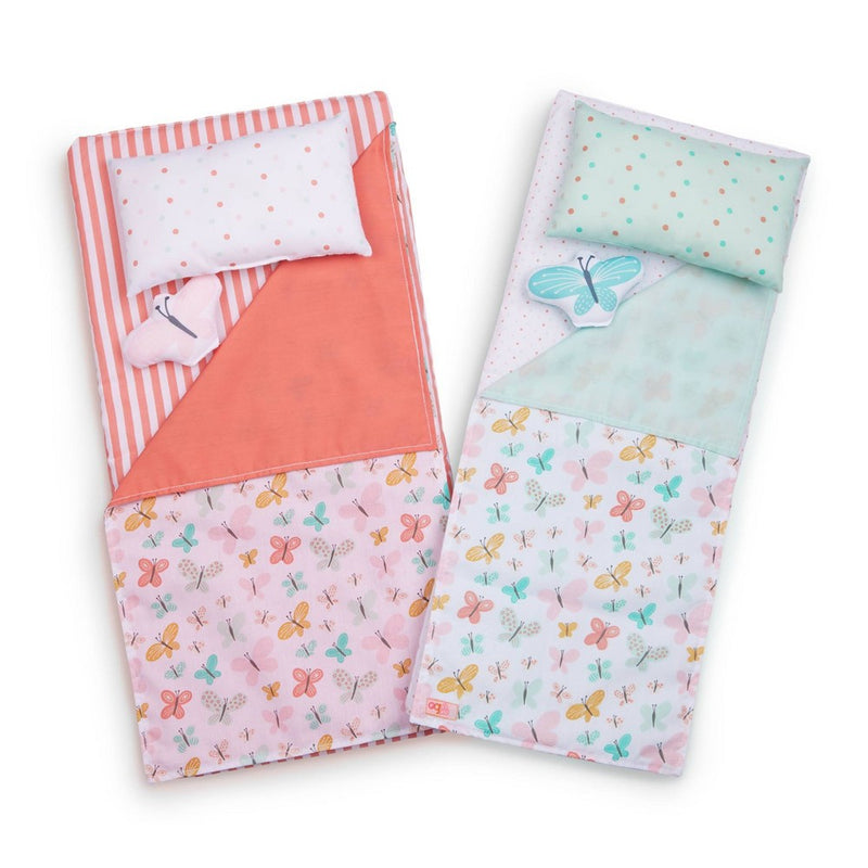 Our Generation Dreams for Two Pink Bunk Beds Accessory Set for 18" Dolls