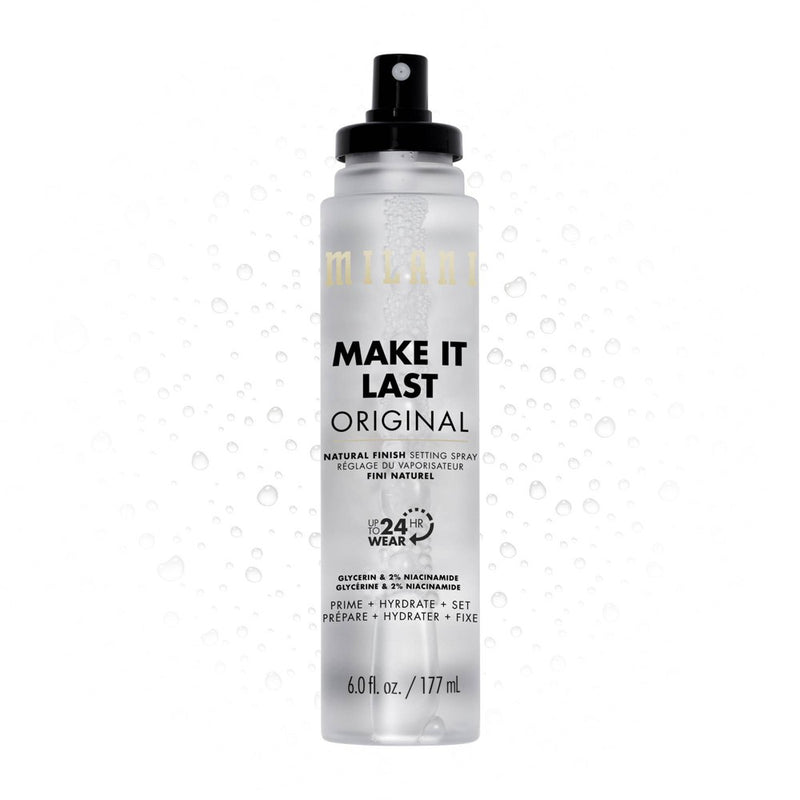 Milani Make It Last Original Natural Finish Setting Spray - 6 fl oz