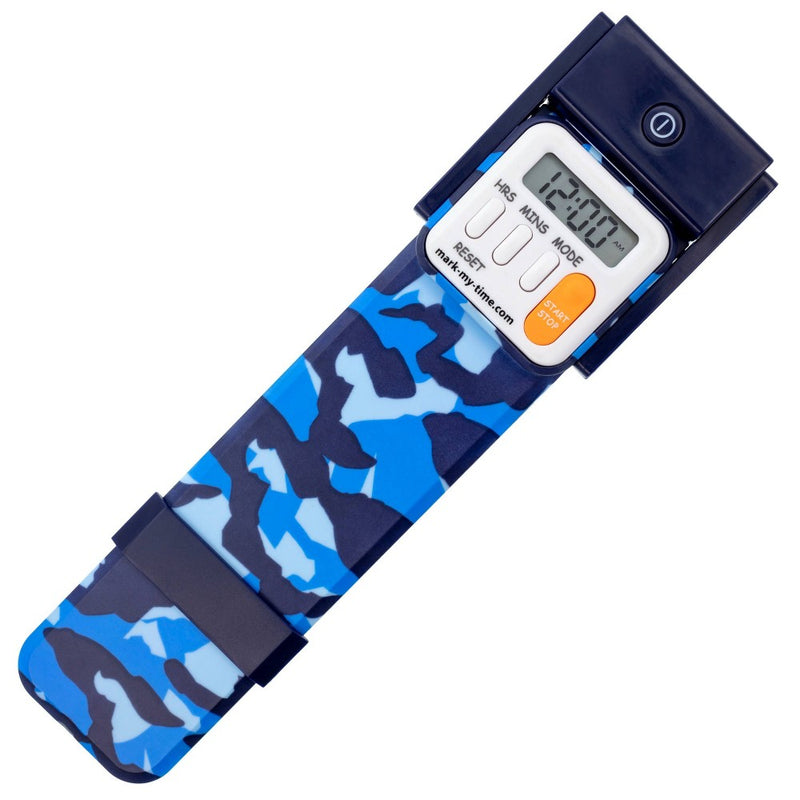 Blue Camouflage Timer Booklight LED